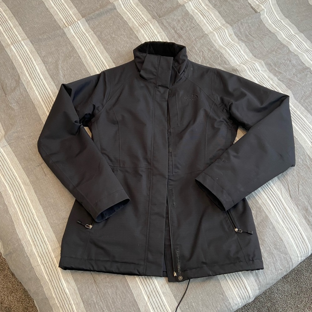 The North Face Coat Size Small - Black